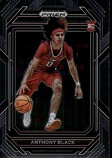 2023 Panini Prizm Draft Picks Anthony Black #68 Arkansas Razorbacks 17M