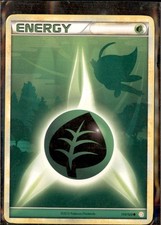 Grass Energy Common HeartGold SoulSilver 115/123 LP on eBay