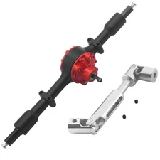 Share Goo RC Gear Rear Axle Housing Bridge Axle with Drive Shaft Compatible w...