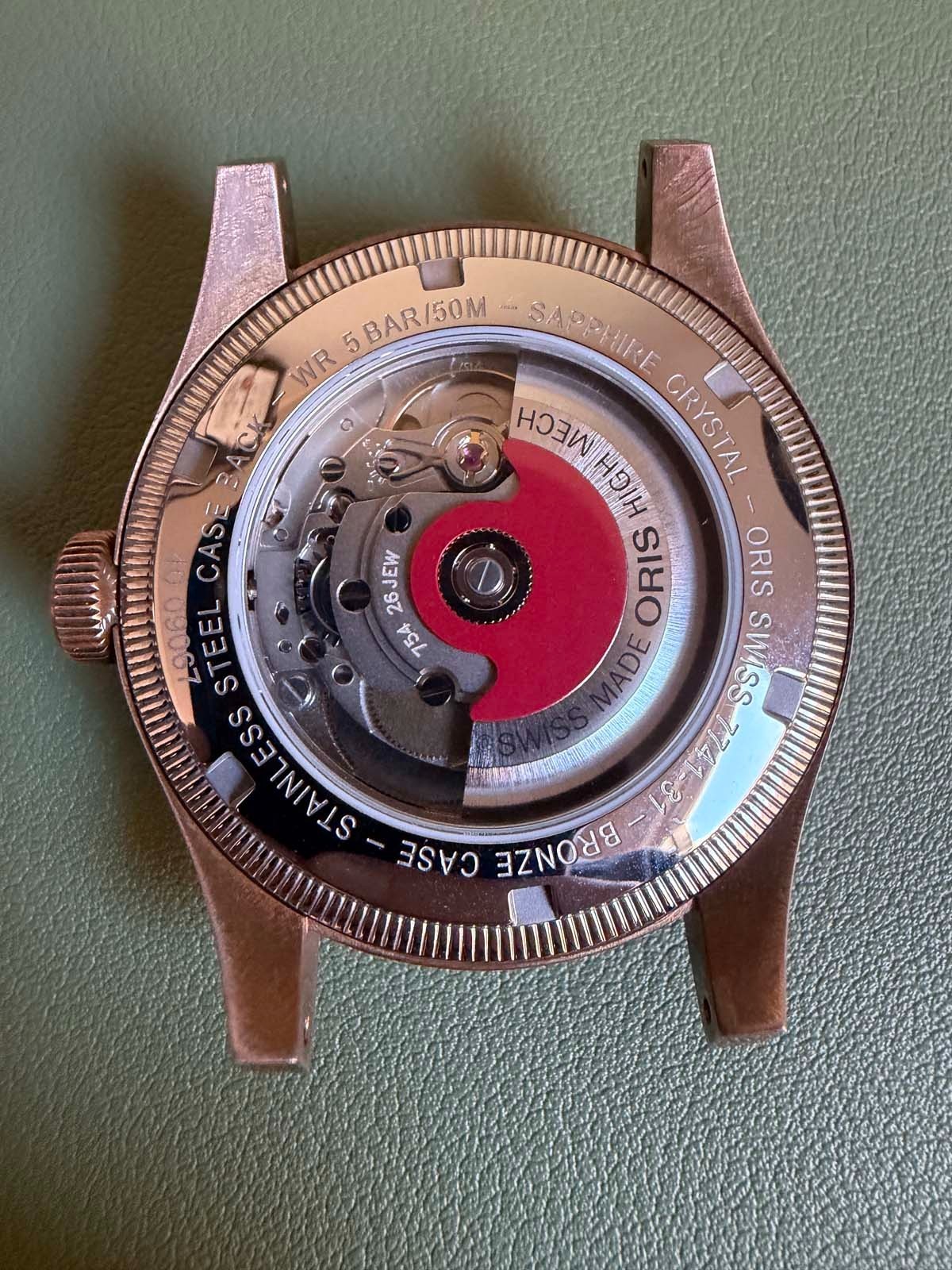 Oris Big Crown Pointer Date Automatic Brown Dial … - image 2