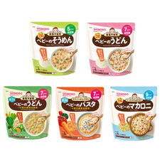 WAKODO Baby Noodles Japanese Somen Udon Vegetables Pasta Macaroni from Japan