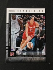 2025 Panini Chronicled #17 Caitlin Clark Indiana Fever