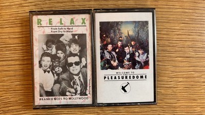 Frankie Goes To Hollywood - Relax Cassette RARE - Welcome To The Pleasure Dome 