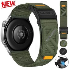 For Garmin Vivoactive 6 5 4 3 Venu 3/2/SQ Forerunner 570 256 Nylon Band Strap UK