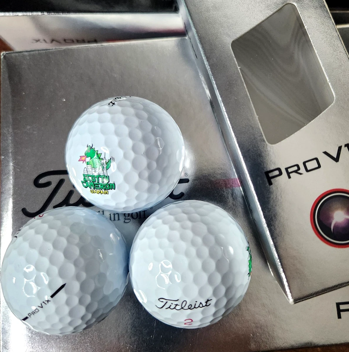Scotty Cameron Pro V1x White Golf Balls for sale | eBay