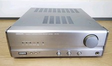 Denon UPA-110 D-110 Stereo Amplifier With Phono Hi-Fi Silver Made in Japan