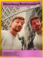 MR BEAST bloomberg businessweek AI TAKEOVER YouTube DONALD TRUMP gaydo MS RACHEL