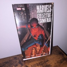 Marvel Comics Marvels: Eye of the Camera Hardcover Graphic Novel Anacleto Spide…