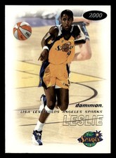 Lisa Leslie 2000 SkyBox Dominion WNBA Card #72 Los Angeles Sparks