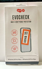 Tech21 Evocheck Multi-Drop Protection Case for iPhone 12 / 13 Pro Max - black