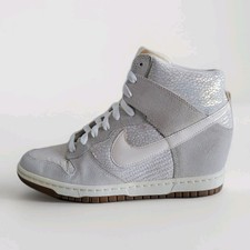 NIKE DUNK SKY HI WEDGE ,,Metallic Luster'' SIZE UK 6.5 EUR 40.5 (585560 003)