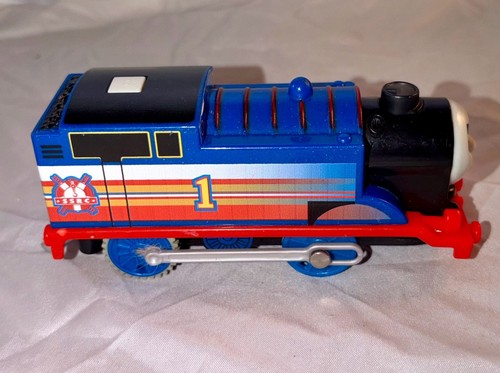 2014 Tomy Thomas the Tank Engine Train Trackmaster Gullane Limited Works Tested - Picture 2 of 6
