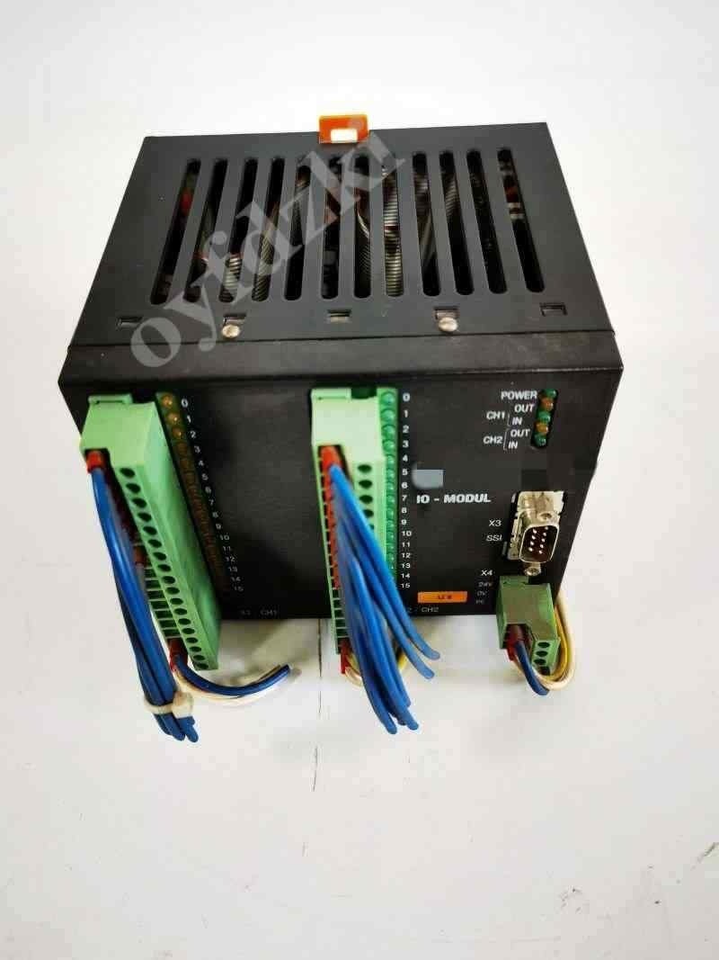 1pcs used IO-MODULE shipping DHL or Fedex 180 days warranty * cm