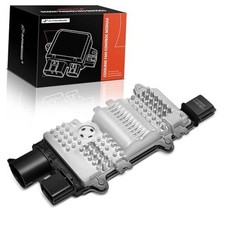 Engine Cooling Fan Control Module Compatible with Ford Chevrolet Models -