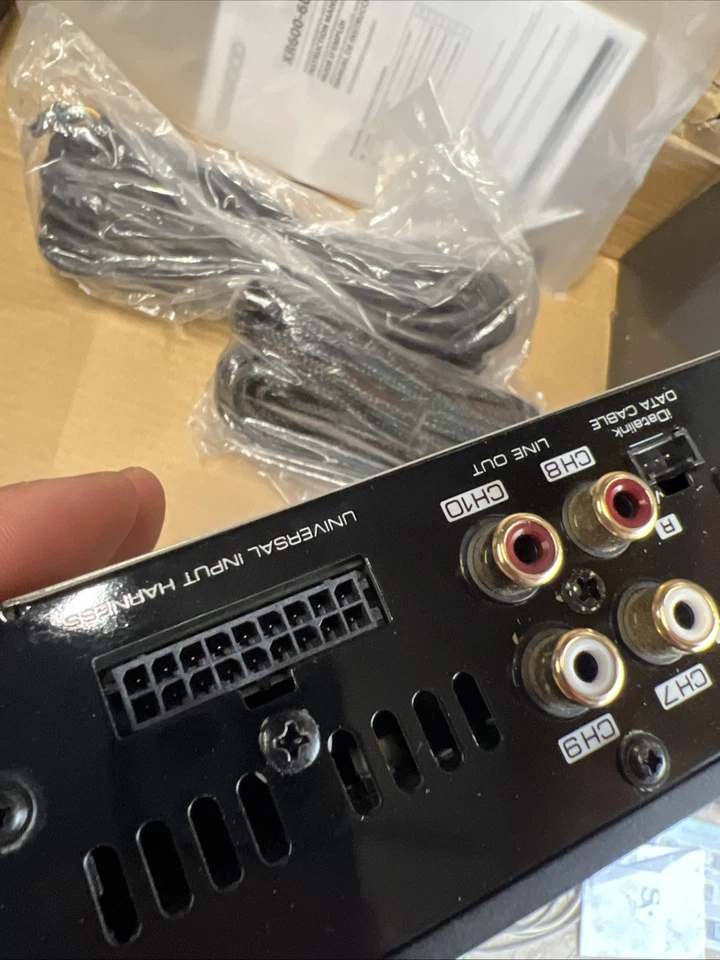 Kenwood Excelon XR600-6DSP Advanced Integration -DSP Amplifier Idatalink Maestro - Image 4 of 4