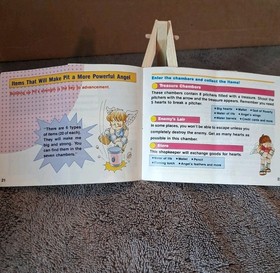 Authentic 1987 Kid Icarus NES Manual Only - Well-Loved / Half Cover Left! 👼🏹