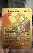 Reshiram GX (Secret) 71/70 Dragon Majesty Holo