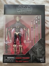 Star Wars The Black Series GENERAL GRIEVOUS Revenge of the Sith D1 NEW