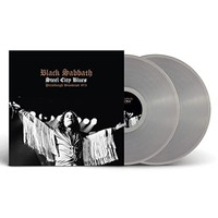 Black Sabbath - Steel City Blues Clear Vinyl - Vinyl Record Dlp - F600Z