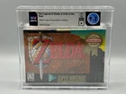 Legend of Zelda Link to the Past Super Nintendo SNES Sealed New WATA 9.2 A