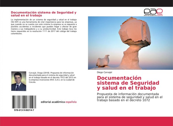 Diego Carvajal | DocumentacióN Sistema De Seguridad Y Salud En El Trabajo | Buch-image