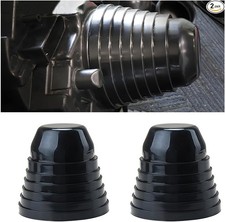 2PCS Car Headlight Dust Covers, 100mm 4'' Dustproof Sealing Vehicle Forward Ligh