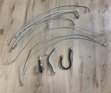 Vw Golf Caddy Scirocco Gti Mk1 Fuel Lines 10 Pcs Set Zinc Plated Metering Head Vw Golf Caddy Scirocco Gti Mk1 Fuel Lines 10 Pcs Set Zinc Plated Metering Head
