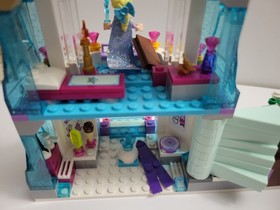 LEGO DISNEY 41068 Arendelle Castle Celebration 41062 Elsa's Sparkling Ice Castle