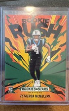 2025 Panini Rookies & Stars - Rookie Rush Tetairoa McMillan #9 Green /25 (RC)