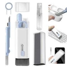 7 in 1 Keyboard Cleaning Kit Screen Brush Earphone Cleaner Dust Tool Laptop
