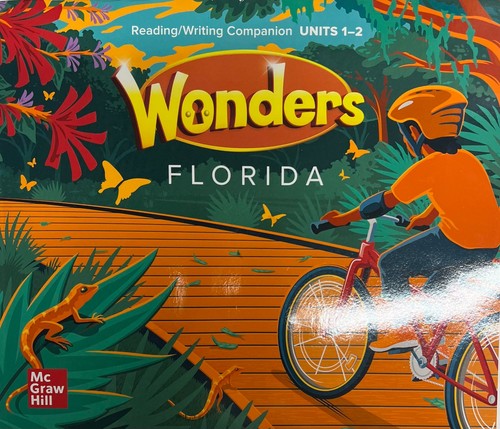 Florida Wonders Grade 3 Unit 1 & 2 Reading Writing Companion Florida ...