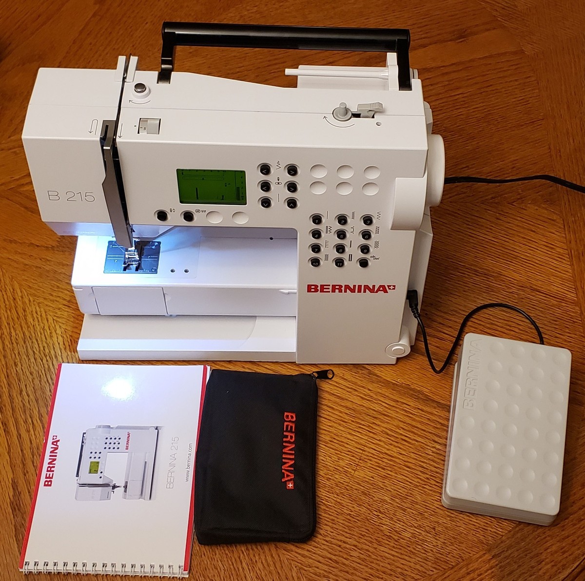 BERNINA B215 Simply Red Sewing Machine for sale online | eBay