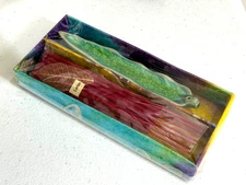 RED LOTUS HOME INCENSE STICKS AND CERAMIC INCENSE HOLDER GIFT BOX BRAND NEW