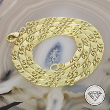 SONDERAKTION WERT 1.550,- Dollar Kette massiv 333 Gold 8 KT 45cm XXYY