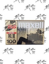 Lot of SEALED Cassets Maxell, TDK, Sony, Memorex 16 In Total Cassets SEALED