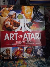 Art of Atari by Ernest Cline, Robert V. Conte and Tim Lapetino 2016, Hardcover