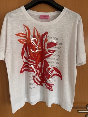 Betty Barclay Damen T-Shirt Gr 42, wie neu