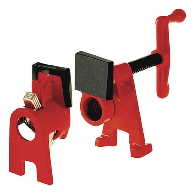 BESSEY BPC-H34 Pipe Clamp,Crank H-Style, In, Deep 19C750