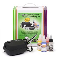 Iwata Airbrushes NEO Iwata CN Gravity Feed Airbrush Set IWAIW120 Airbrushes