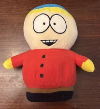 Eric Cartman South Park Plush Doll Soft Toy Comedy Central 2008 Nanco 11”