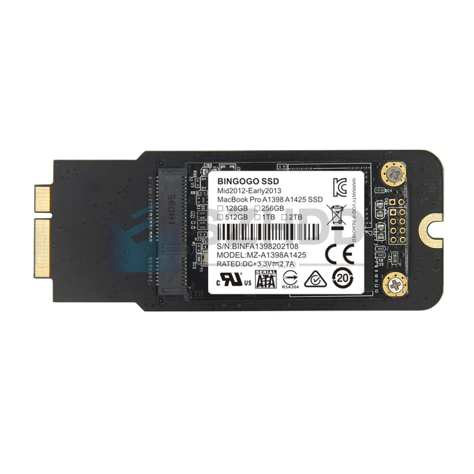 NEW 128GB SSD For Macbook Pro Retina 13" A1425 15" A1398 2012 Early 2013 imac - Image 2 of 4