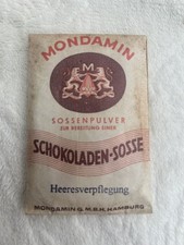  Original Wehrmacht Pudding Packung  selten 