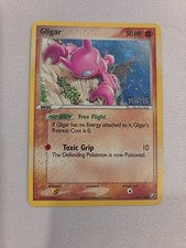 Gligar 57/115 EX Unseen Forces Stamped Reverse Holo Pokemon Card - Lp