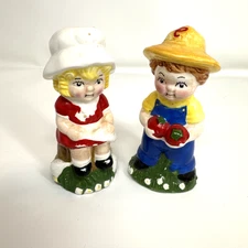 Vintage Campbells’s Kids SALT & PEPPER Shakers, Excellent condition, 2 Set