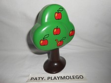 PLAYMOBIL 123: ARBRE POMMIER VERT