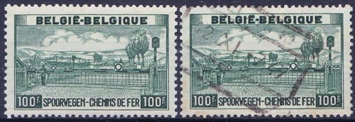 Belgium, 1946, COB TR294: €6,50, Level Crossing, MNH/Used
