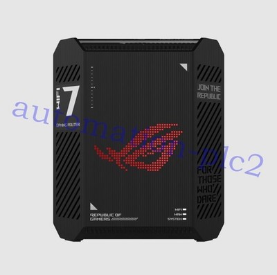 NEW ASUS ROG GS7 AIR Black WiFi7 Ai 2.5G router Fast delivery