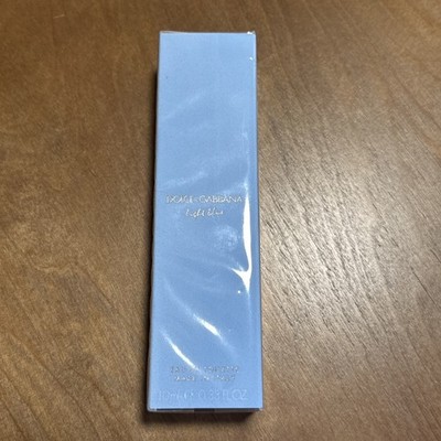 Dolce & Gabbana Light Blue EDT 10ml Spray for Women Eau De Toilette SEALED