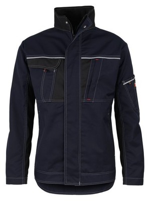 beb Inflame Herren Bundjacke Blue Shadow Schwarz 65 % Polyester 35 % Baumwolle