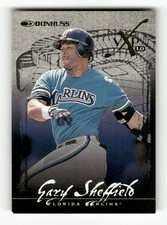 1997 Donruss VxP 1.0 #24 Gary Sheffield